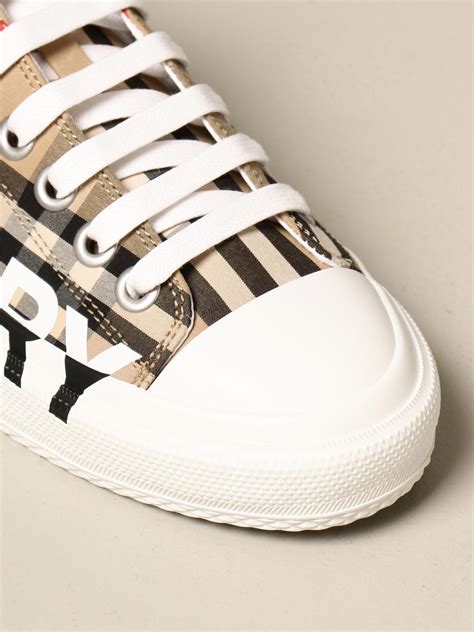 burberry womens canvas sneakers|women's burberry sneakers on sale.